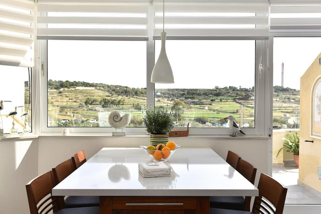 Seagull Penthouse Marsaxlokk Apartment Ngoại thất bức ảnh