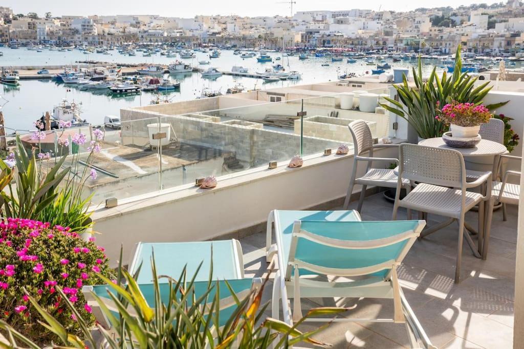 Seagull Penthouse Marsaxlokk Apartment Ngoại thất bức ảnh