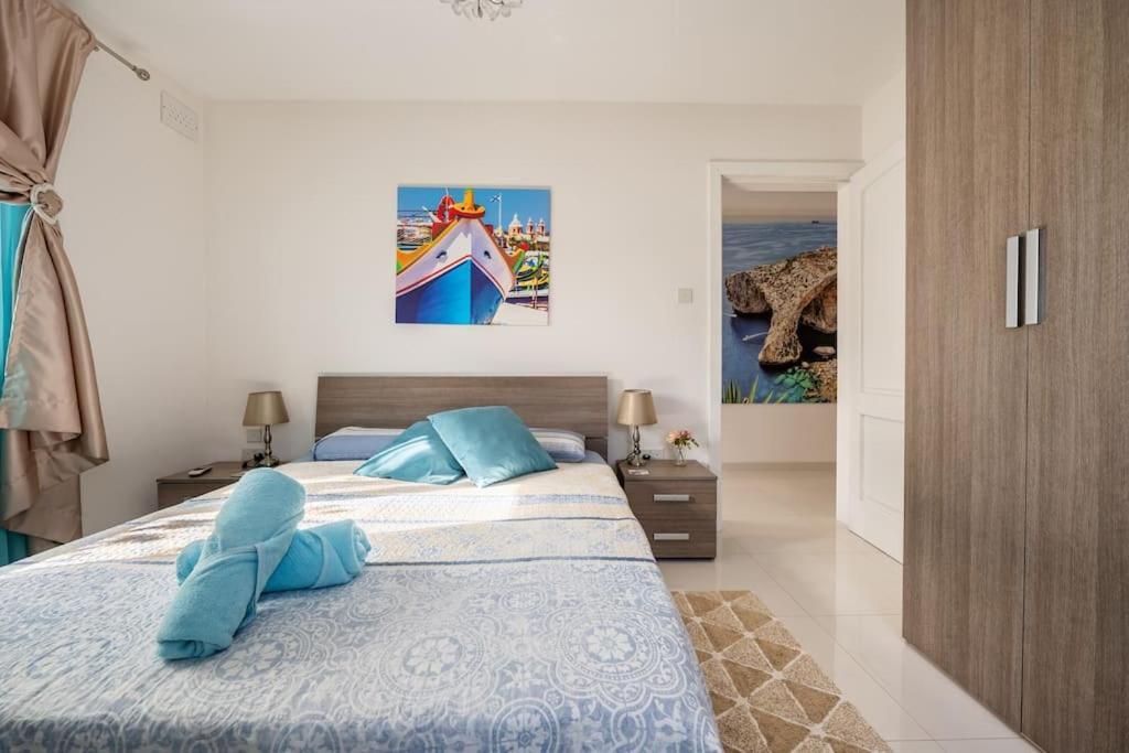 Seagull Penthouse Marsaxlokk Apartment Ngoại thất bức ảnh