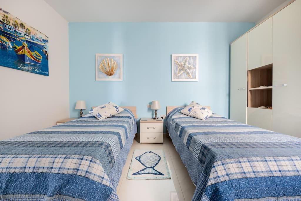 Seagull Penthouse Marsaxlokk Apartment Ngoại thất bức ảnh