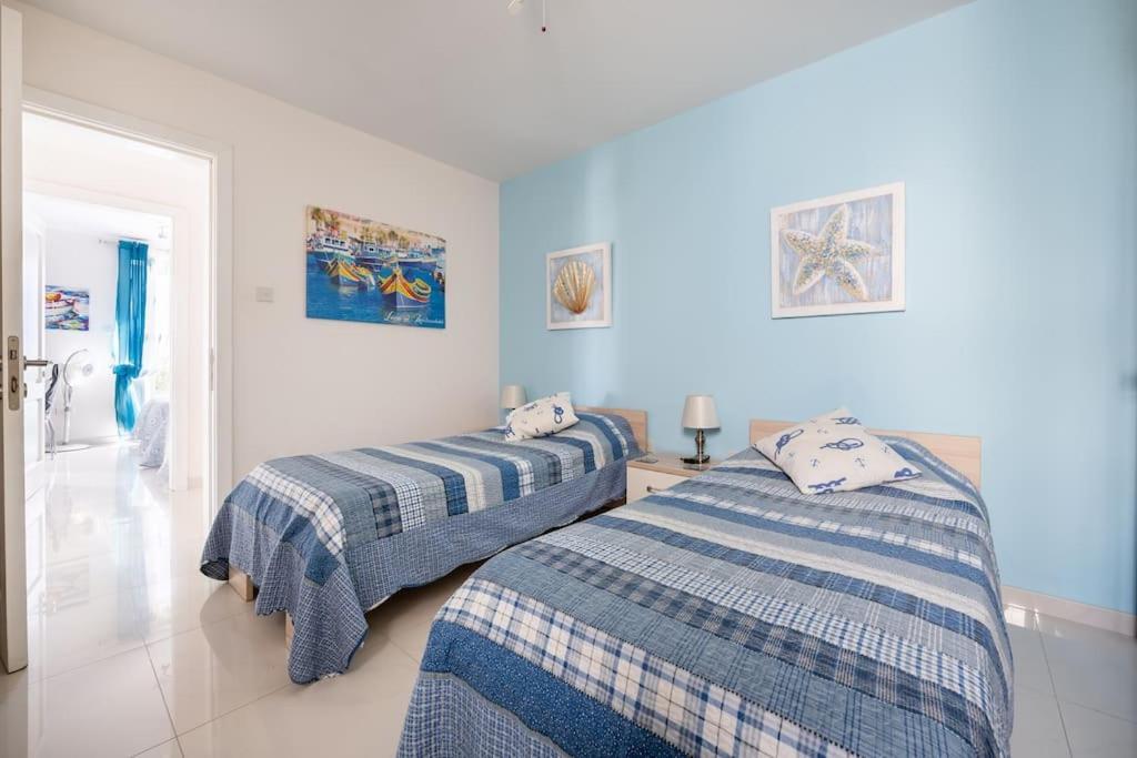 Seagull Penthouse Marsaxlokk Apartment Ngoại thất bức ảnh