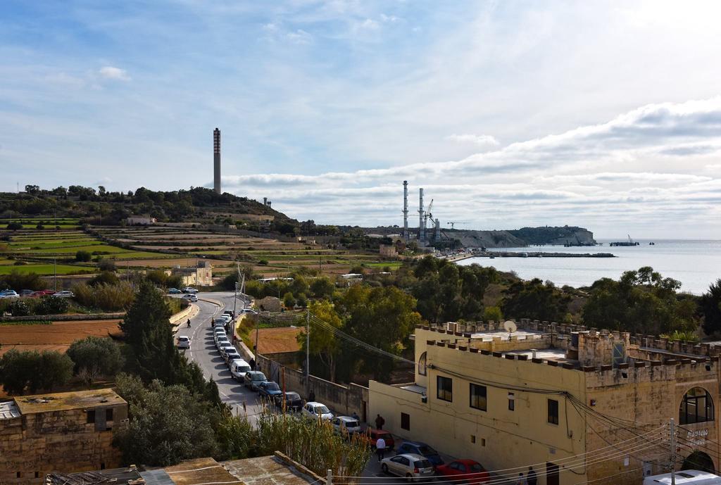 Seagull Penthouse Marsaxlokk Apartment Ngoại thất bức ảnh