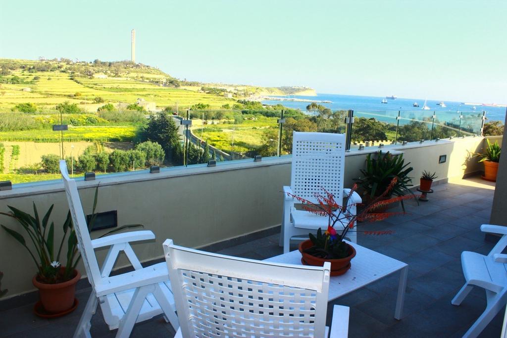 Seagull Penthouse Marsaxlokk Apartment Ngoại thất bức ảnh