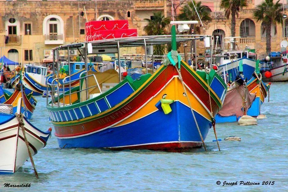 Seagull Penthouse Marsaxlokk Apartment Ngoại thất bức ảnh