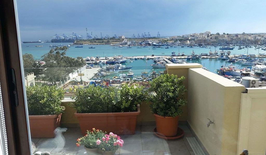 Seagull Penthouse Marsaxlokk Apartment Ngoại thất bức ảnh