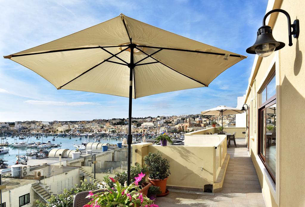 Seagull Penthouse Marsaxlokk Apartment Ngoại thất bức ảnh