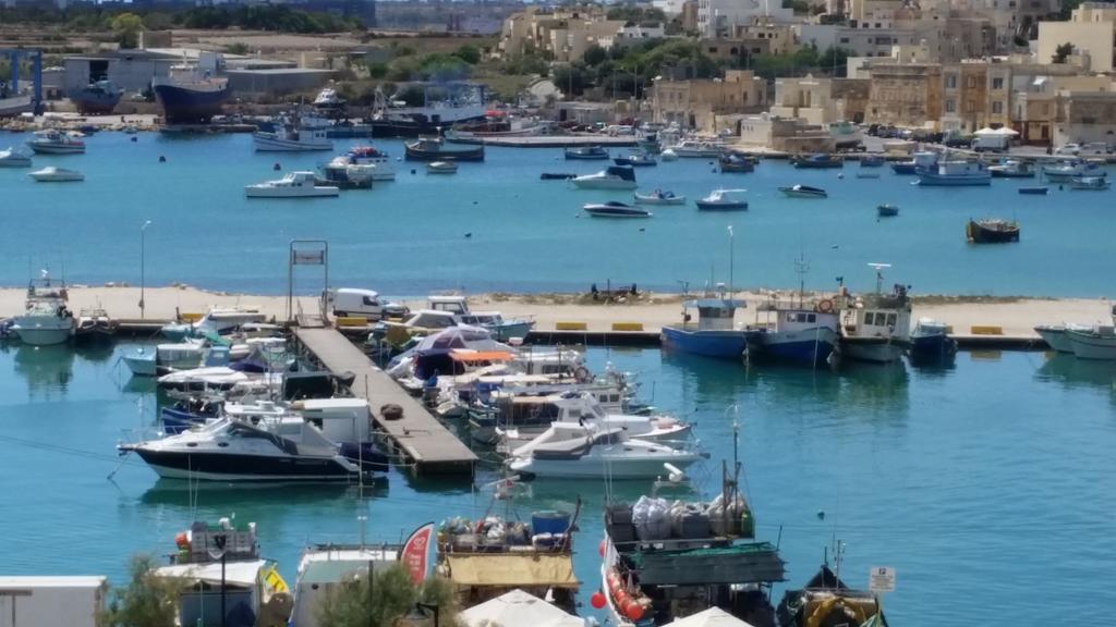 Seagull Penthouse Marsaxlokk Apartment Ngoại thất bức ảnh