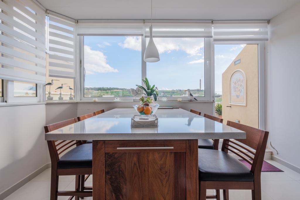 Seagull Penthouse Marsaxlokk Apartment Ngoại thất bức ảnh